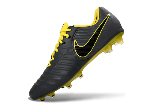 Nike Tiempo Legend 10 Elite Luxe FG Item ID:TL030402 - black / yellow - FG low cut