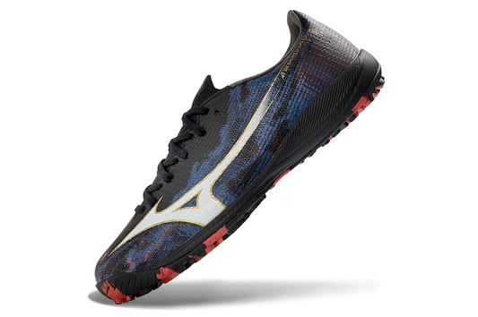 Mizuno Alpha 3 Elite TF - dark / blue / black / silver - TF low cut