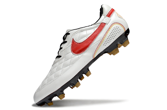 Nike Tiempo Legend R10 Elite FG Item ID:LD020901 - white / red - FG low cut