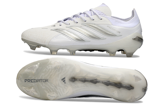 Adidas Predator 26 Elite FG 'Whiteout'
