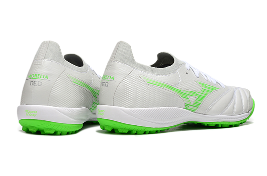 MORELIA NEO SALA M8 β TF - white / green - TF low cut