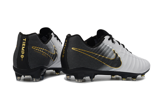 Nike Tiempo Legend 10 Elite Luxe FG Item ID:TL030402 - grey / black - FG low cut