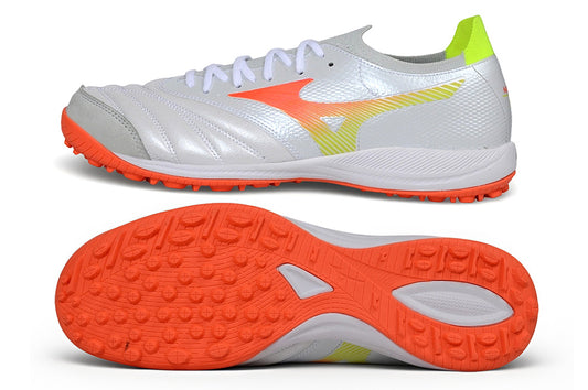 MORELIA NEO SALA M8 β TF - white / orange - TF low cut