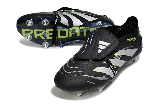 Adidas Predator Elite Fold-Over Tongue SG 'Electric Stealth Pack'