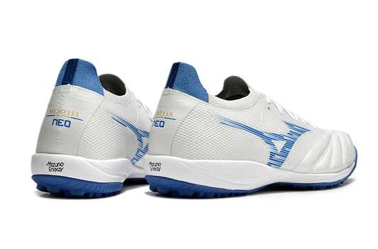 MORELIA NEO SALA M8 β TF - white / blue - TF low cut