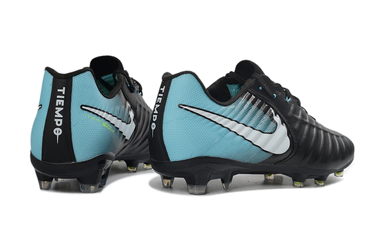 Nike Tiempo Legend 10 Elite Luxe FG Item ID:TL030402 - black / light / blue - FG low cut