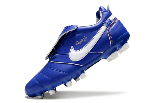 Nike Tiempo Legend R10 Elite FG Item ID:LD020901 - blue / white - FG low cut