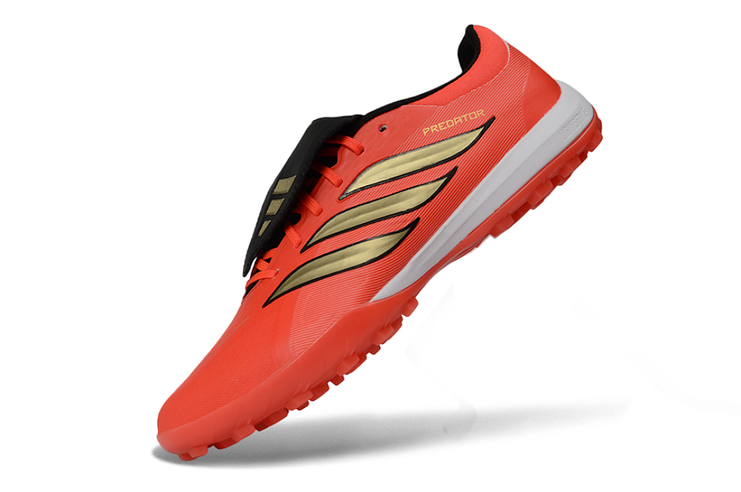 REDATOR LEAGUE FT TURF - orange / black / stripes - TF low cut