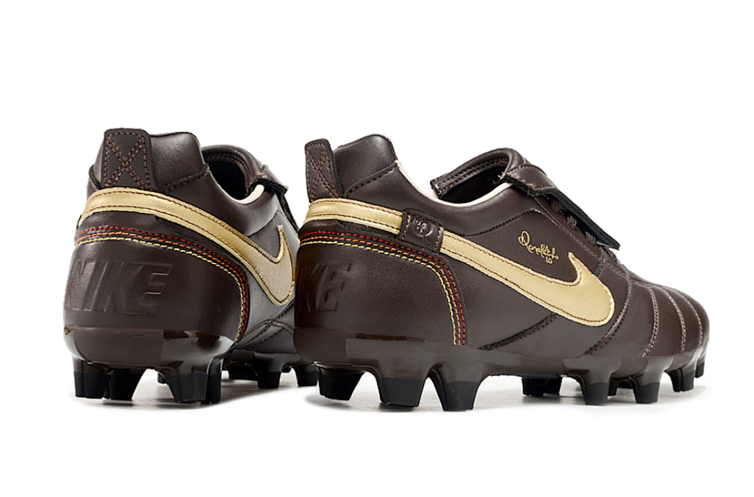 Nike Tiempo Legend R10 Elite FG Item ID:LD020901 - dark / brown / gold - FG low cut