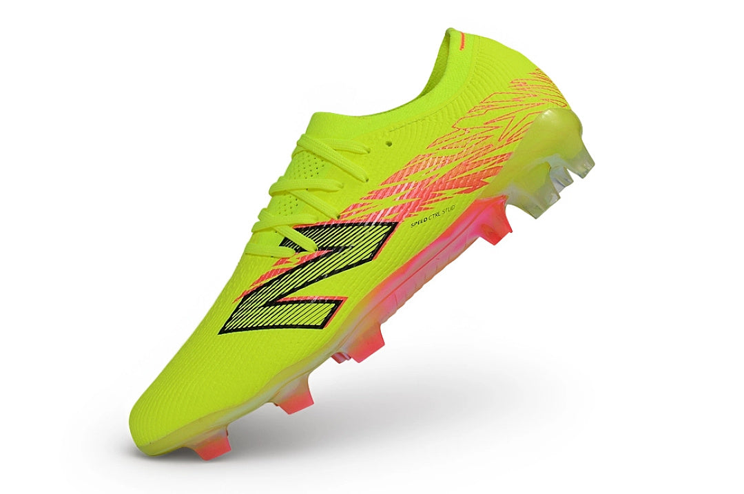 New B@1ance Furon V9 Elite FG - yellow / orange / gradient / black - FG low cut