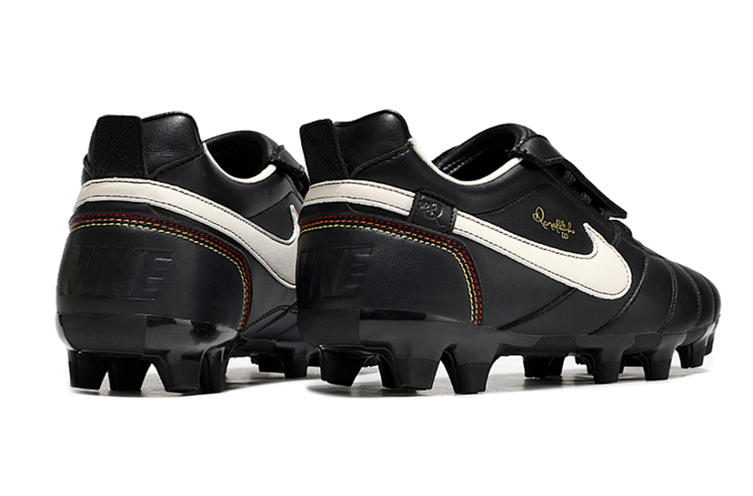 Nike Tiempo Legend R10 Elite FG Item ID:LD020901 - black / white - FG low cut (2)