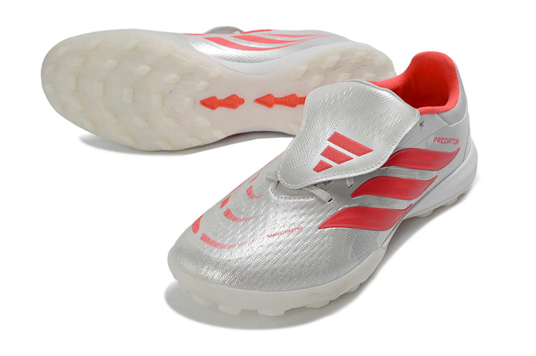 REDATOR LEAGUE FT TURF - silver / red - TF low cut