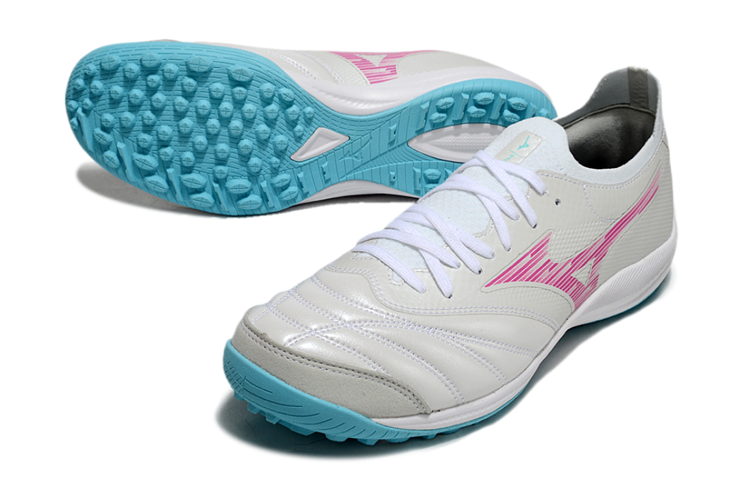 MORELIA NEO SALA M8 β TF - white / pink - TF low cut (2)