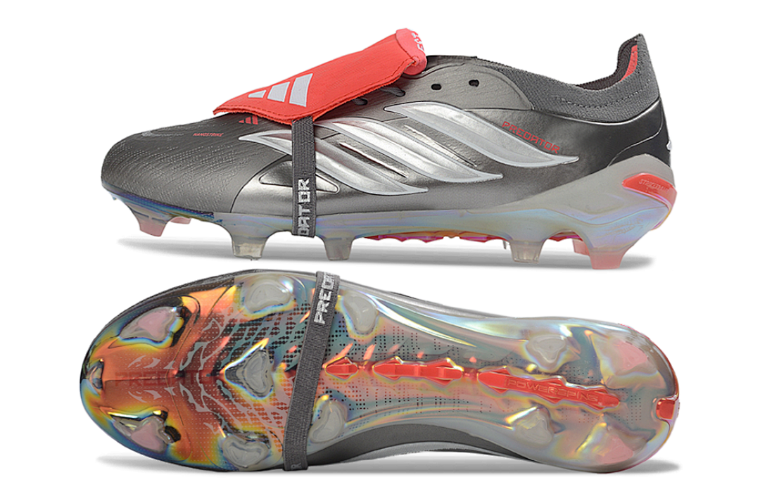 Adidas Predator Elite Fold-Over Tongue FG 'Finishers Steel Pack'