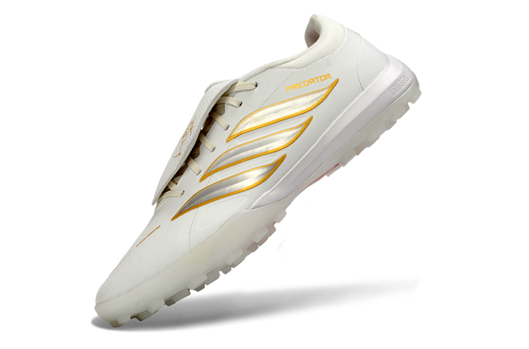REDATOR LEAGUE FT TURF - white / gold - TF low cut
