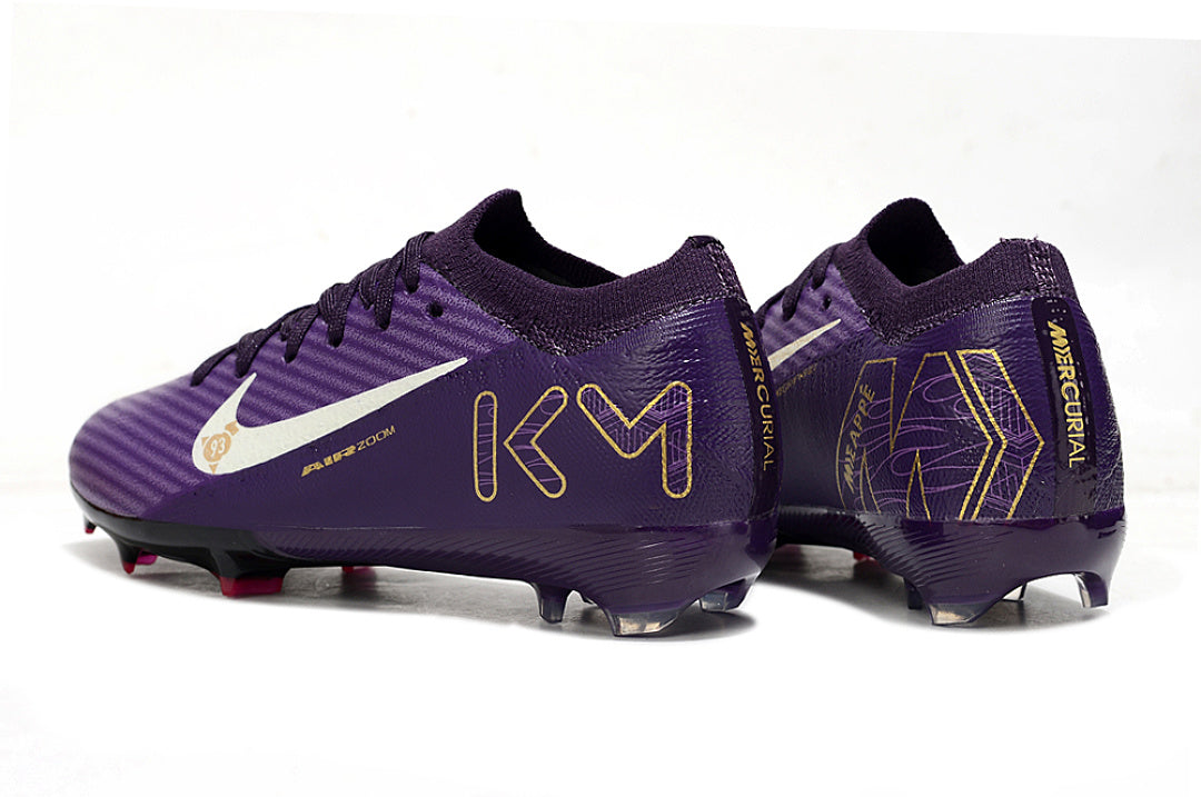 Kid size Mercurial Vapor 16 - purple / white - FG low cut