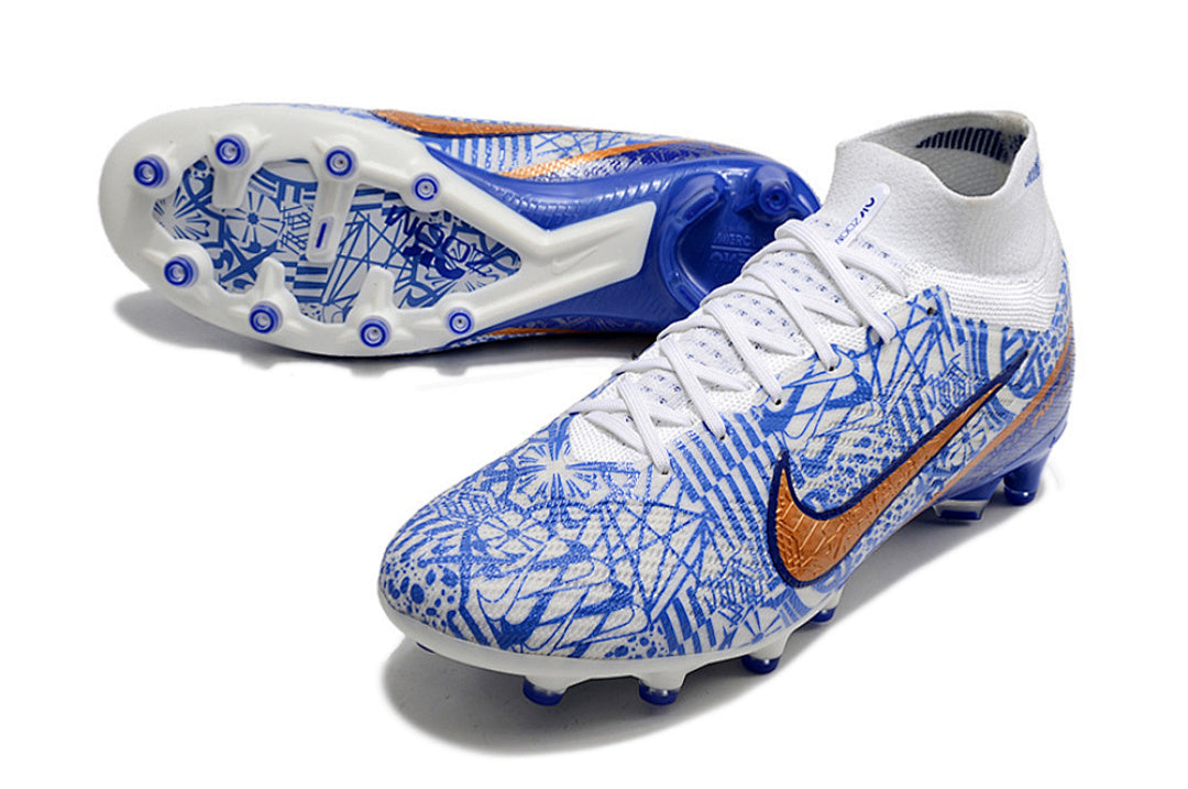 Nike Zoom Mercurial Vapor 15 Elite FG 'Azulejo' CR7