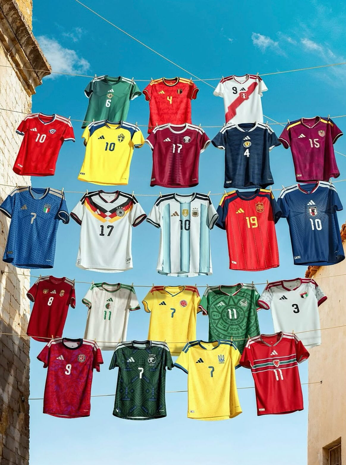 Soccer Jerseys