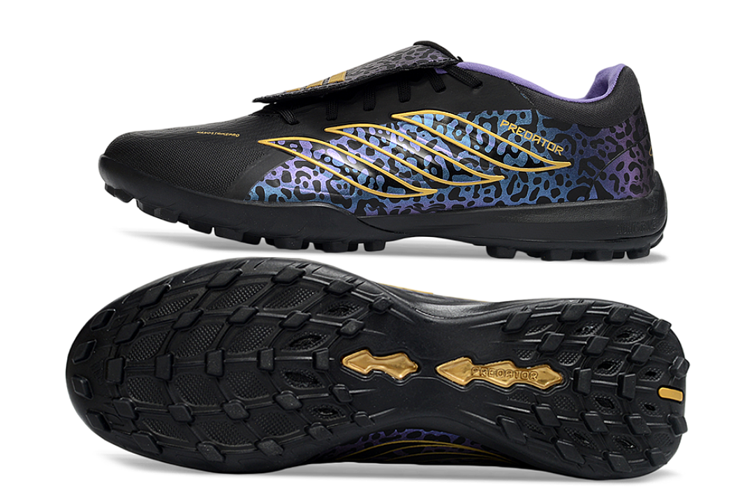 REDATOR LEAGUE FT TURF - black / purple / yellow - TF low cut