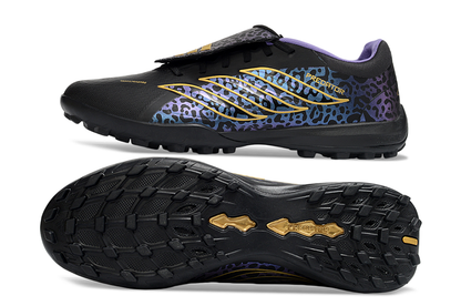 REDATOR LEAGUE FT TURF - black / purple / yellow - TF low cut