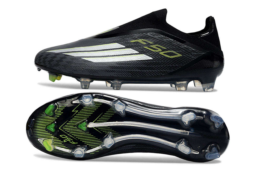Adidas F50 Elite Laceless FG 'Electric Stealth Pack'