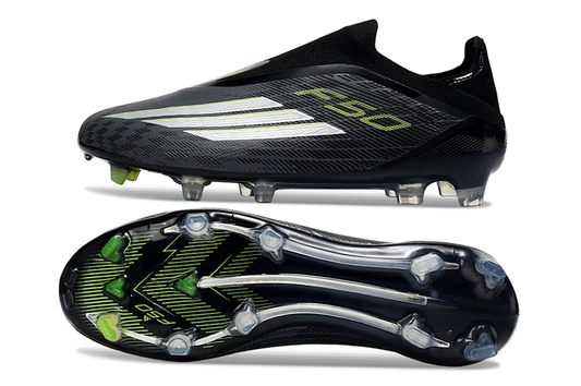Adidas F50 Elite Laceless FG 'Electric Stealth Pack'