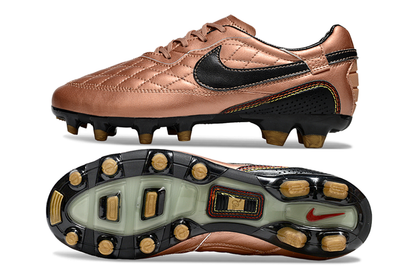 Nike Tiempo Legend R10 Elite FG Item ID:LD020901 - copper / black - FG low cut