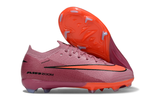 Kid size Mercurial Vapor 16 - pink / black - FG low cut
