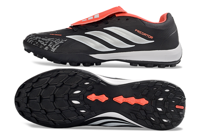 REDATOR LEAGUE FT TURF - black / red / stripes - TF low cut