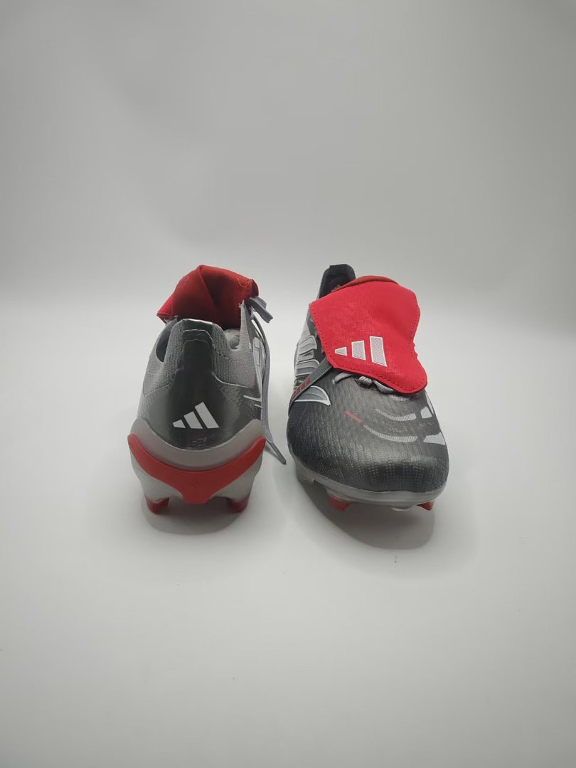 Adidas Predator 26 Elite Fold-Over Tongue FG 'Finishers Steel Pack'
