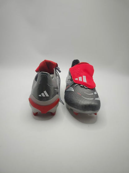 Adidas Predator 26 Elite Fold-Over Tongue FG 'Finishers Steel Pack'