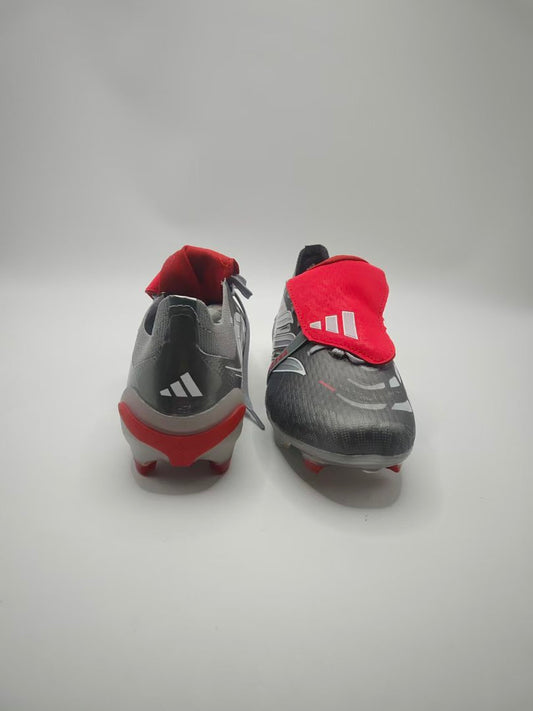 Adidas Predator 26 Elite Fold-Over Tongue FG 'Finishers Steel Pack'