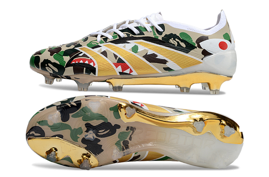 Adidas Predator Elite Fold-Over Tongue FG 'BAPE Pack'