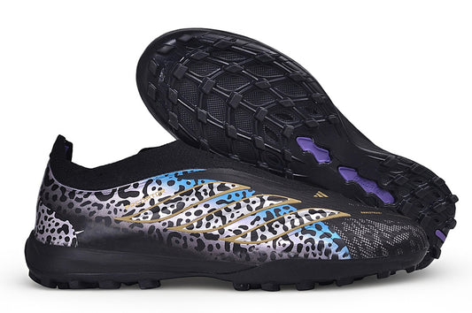 REDATOR LEAGUE FT TURF - black / multi / coloured / blue / gold / leopard / pattern - TF low cut