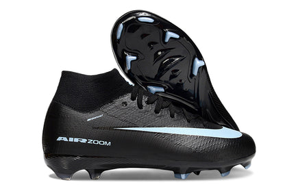 Kid size Mercurial Vapor 16 - black / blue - FG high cut