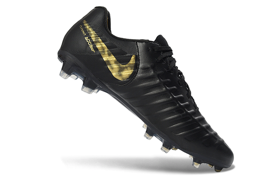 Nike Tiempo Legend 10 Elite Luxe FG Item ID：TL030402 - black / gold - FG low cut