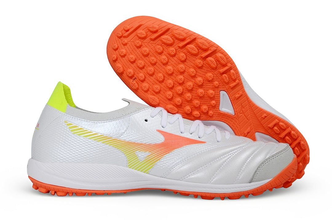 MORELIA NEO SALA M8 β TF - white / orange - TF low cut