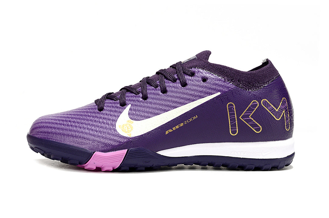 Kid size Mercurial Vapor 16 - purple / pink / white - TF low cut