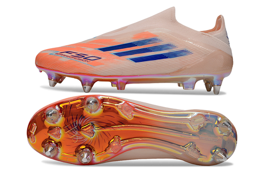 Adidas F50 Sparkfusion Elite Laceless FG/AG 'Coral Blaze Pack'