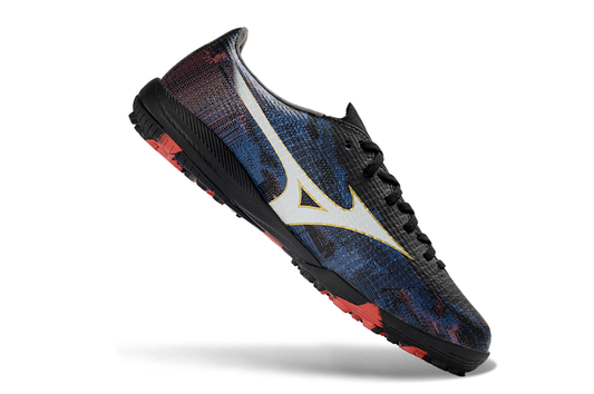 Mizuno Alpha 3 Elite TF - dark / blue / black / silver - TF low cut