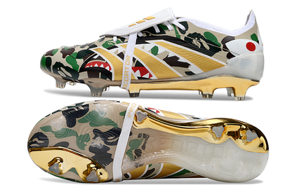 Adidas Predator Elite Fold-Over Tongue FG Bape Green Camo