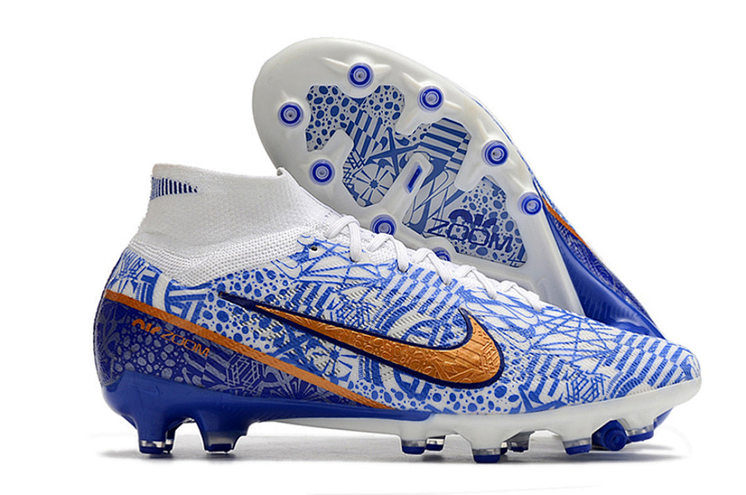 Nike Zoom Mercurial Vapor 15 Elite FG 'Azulejo' CR7