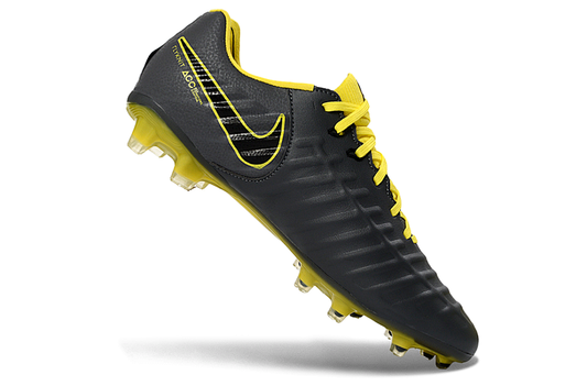 Nike Tiempo Legend 10 Elite Luxe FG Item ID：TL030402 - black / yellow - FG low cut