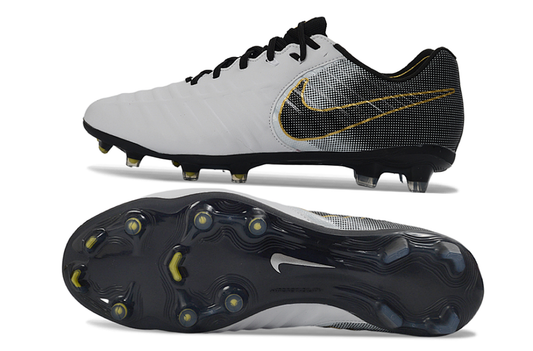 Nike Tiempo Legend 10 Elite Luxe FG Item ID：TL030402 - grey / black - FG low cut