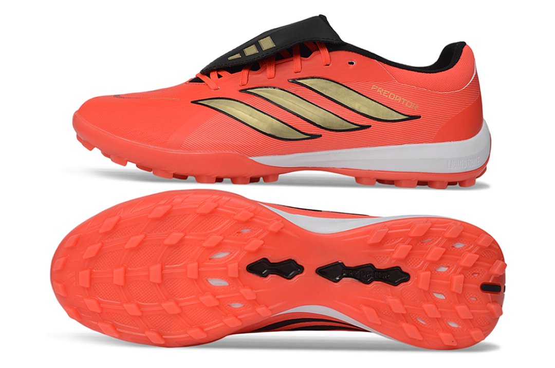 REDATOR LEAGUE FT TURF - orange / black / stripes - TF low cut