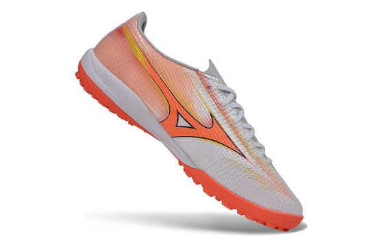 Mizuno Alpha 3 Elite TF - white / orange - TF low cut