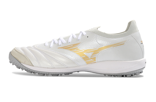 MORELIA NEO SALA M8 β TF - white / gold - TF low cut