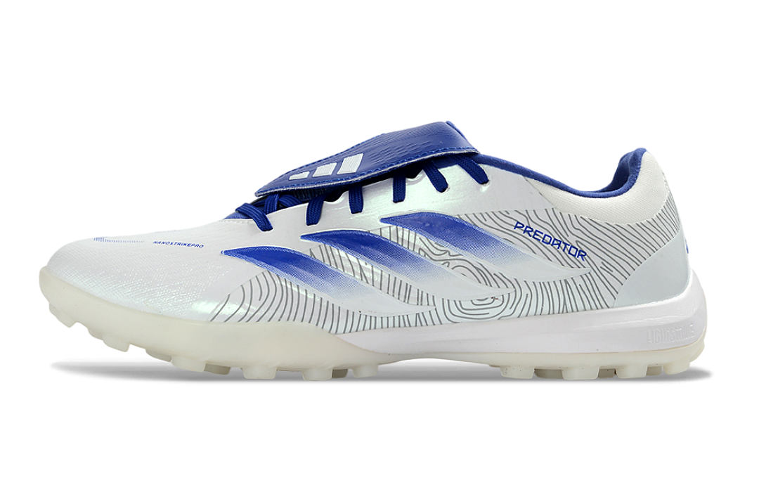 REDATOR LEAGUE FT TURF - white / blue / stripes - TF low cut
