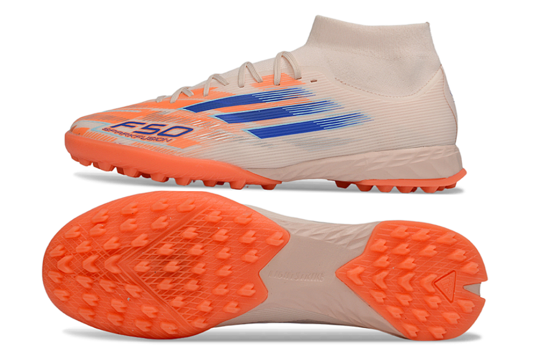 Adidas F50 Sparkfusion League Mid TF