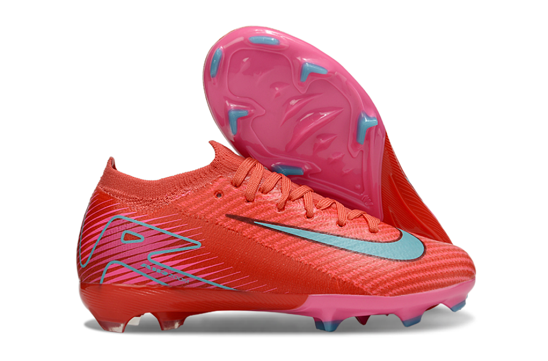 Kid size Mercurial Vapor 16 - red / blue - FG low cut (2)